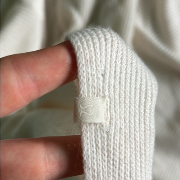 Lululemon Cashlu Knit Textured Wrap Cardigan Sweater - Picture 5 of 5